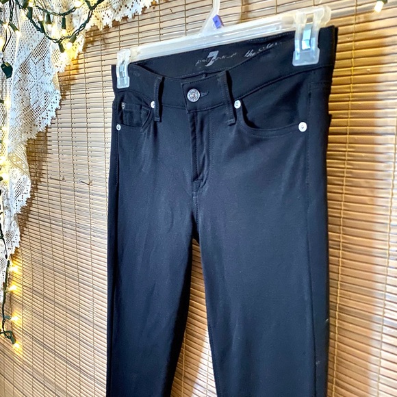 7 for all mankind “the skinny” stretch pants, jeans style - Picture 11 of 15